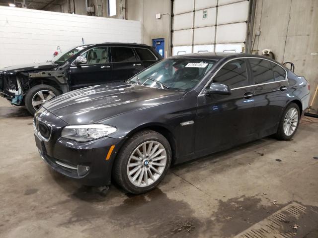 BMW 535 XI 2013 with VIN WBAFU7C58DDU72831 - Photo from auction