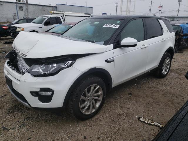 LAND ROVER DISCOVERY 2016 with VIN SALCR2BG5GH572579 - Photo from auction