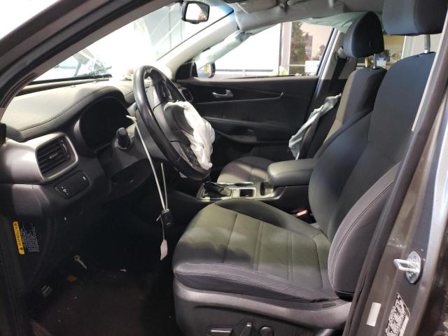 Photo 7 from auction – 2018 KIA SORENTO LX with VIN 5XYPGDA32JG348162