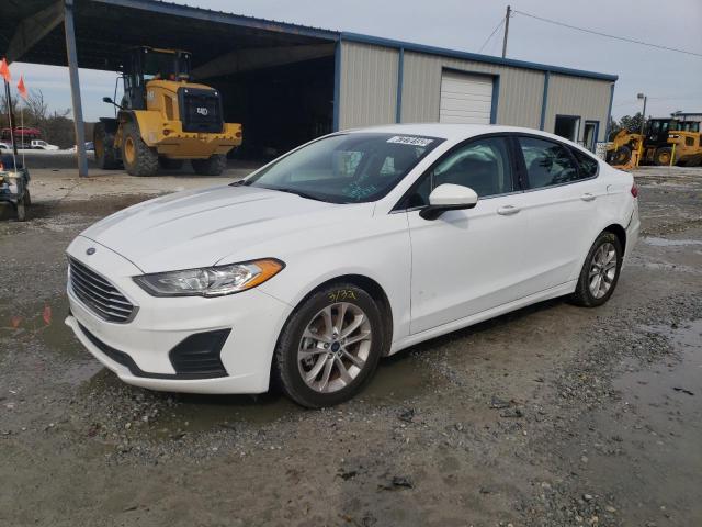 FORD FUSION SE 2020 with VIN 3FA6P0HD9LR102744 - Photo from auction
