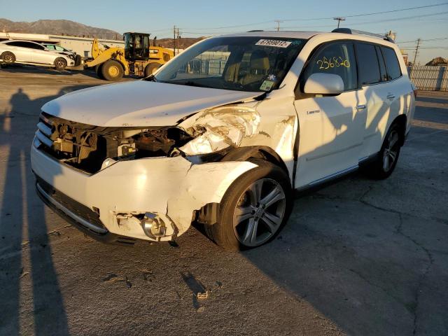 TOYOTA HIGHLANDER 2011 with VIN 5TDYK3EH5BS026252 - Photo from auction