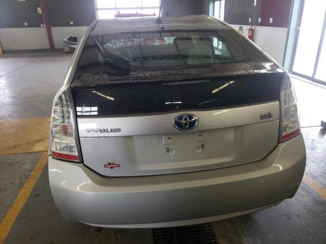 Photo 6 from auction – 2011 TOYOTA PRIUS with VIN JTDKN3DU4B5334045