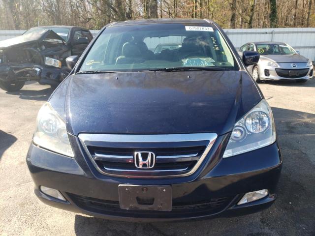 Photo 5 from auction – 2007 HONDA ODYSSEY EX with VIN 5FNRL38757B026087