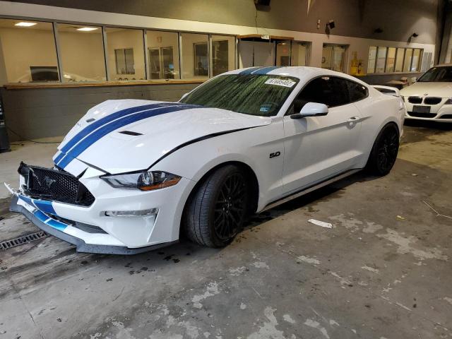 FORD MUSTANG GT 2018 with VIN 1FA6P8CF4J5121676 - Photo from auction