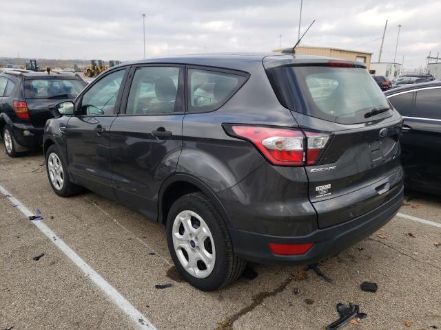 Photo 2 from auction – 2018 FORD ESCAPE S with VIN 1FMCU0F77JUB08692