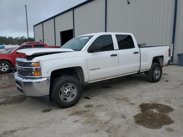 CHEVROLET SILVERADO 2016 with VIN 1GC1CUEG9GF206417 - Photo from auction