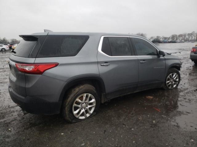 Photo 3 from auction – 2018 CHEVROLET TRAVERSE L with VIN 1GNERFKW5JJ207602