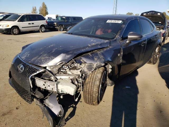 LEXUS IS 350 2014 with VIN JTHBE1D25E5007756 - Photo from auction