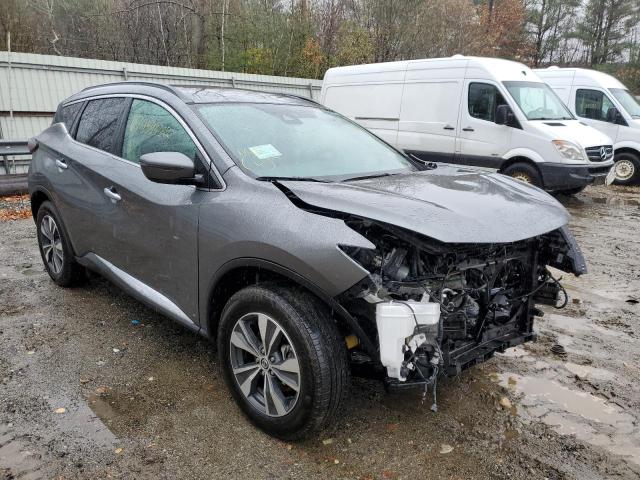 Photo 4 from auction – 2021 NISSAN MURANO SV with VIN 5N1AZ2BS8MC124067