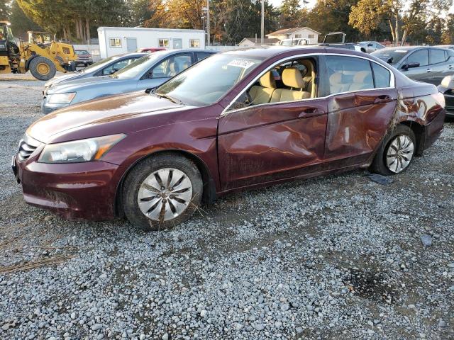 HONDA ACCORD LX 2011 with VIN 1HGCP2F38BA134081 - Photo from auction