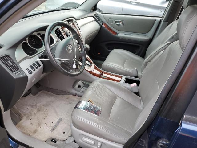 Photo 7 from auction – 2004 TOYOTA HIGHLANDER with VIN JTEDP21A240037052