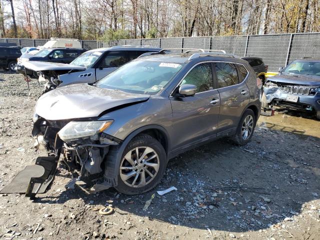 NISSAN ROGUE S 2015 with VIN 5N1AT2MV5FC901932 - Photo from auction