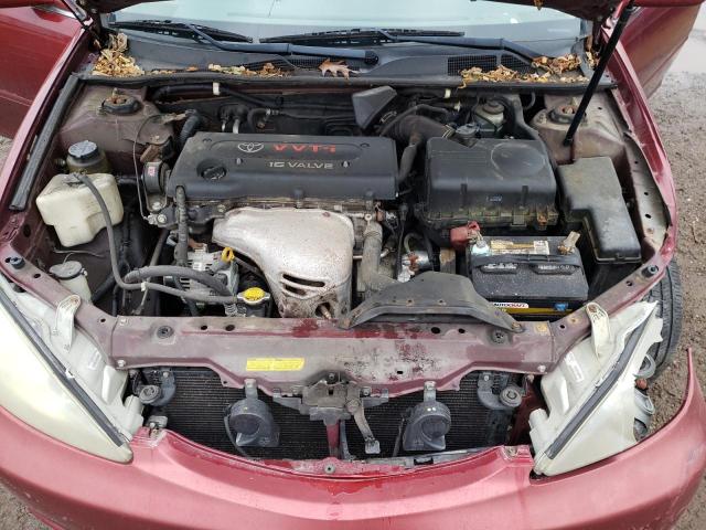 Photo 11 from auction – 2002 TOYOTA CAMRY with VIN 4T1BE32K12U093130
