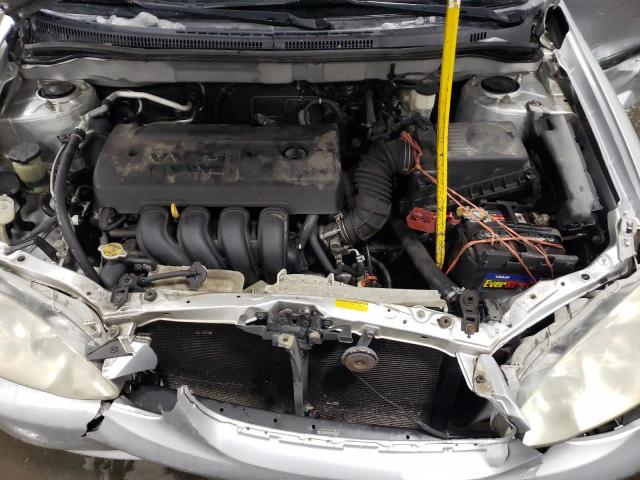 Photo 11 from auction – 2007 TOYOTA COROLLA CE with VIN JTDBR32E070135630