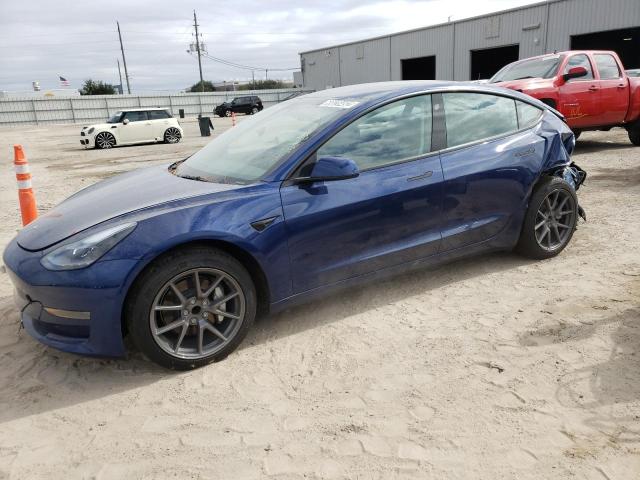 TESLA MODEL 3 2022 with VIN 5YJ3E1EA8NF191178 - Photo from auction