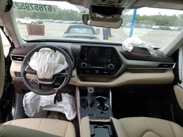 Photo 8 from auction – 2022 TOYOTA HIGHLANDER with VIN 5TDGARAH5NS515424