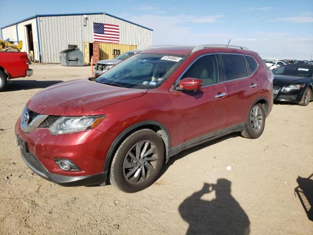 Photo 1 from auction – 2016 NISSAN ROGUE S with VIN 5N1AT2MT0GC866426