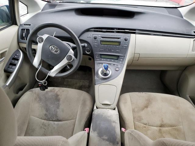 Photo 8 from auction – 2010 TOYOTA PRIUS with VIN JTDKN3DU0A1102838