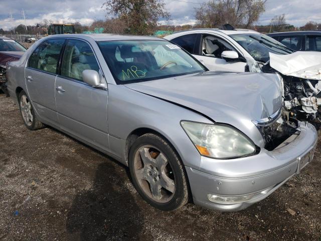 Photo 4 from auction – 2006 LEXUS LS 430 with VIN JTHBN36F965037596