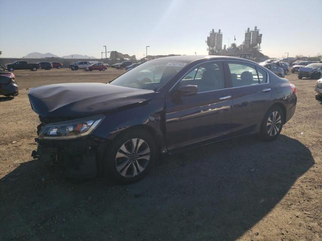 Photo 1 from auction – 2014 HONDA ACCORD LX with VIN 1HGCR2F32EA271404