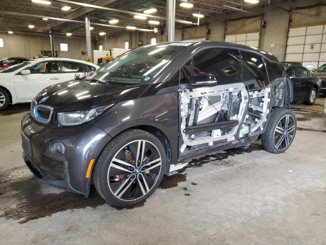 BMW I3 REX 2015 with VIN WBY1Z4C52FV503144 - Photo from auction