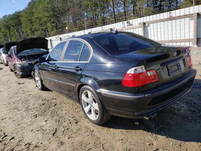 Photo 2 from auction – 2001 BMW 330 with VIN WBAAV53471FK45892