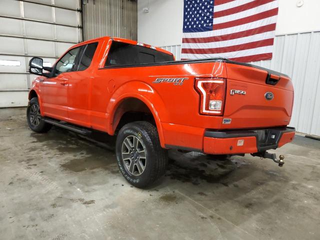 Photo 2 from auction – 2016 FORD F150 SUPER with VIN 1FTFX1EF4GFB89879