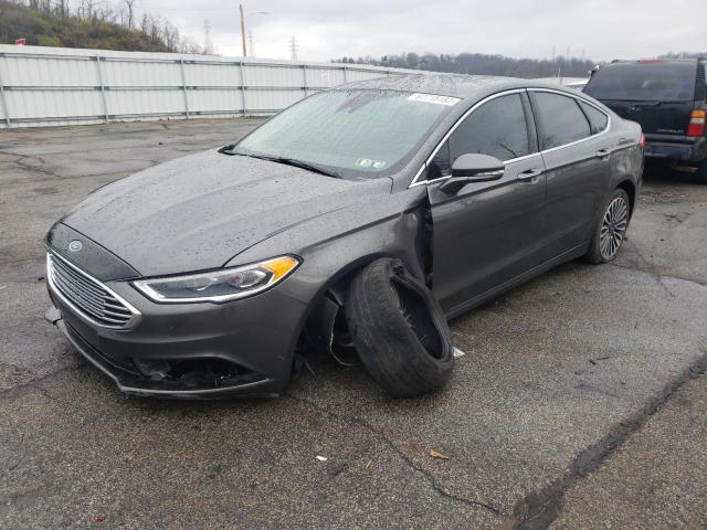Photo 1 from auction – 2017 FORD FUSION SE with VIN 3FA6P0T95HR186281