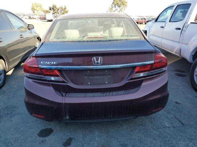 Photo 6 from auction – 2015 HONDA CIVIC EX with VIN 2HGFB2F81FH546180