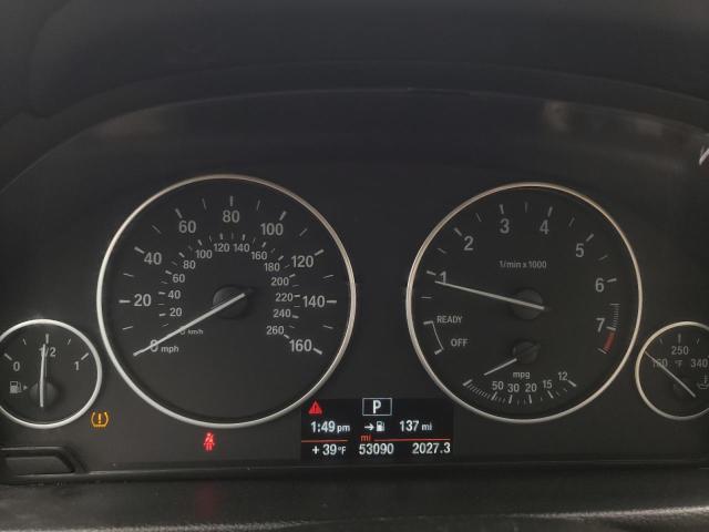 Photo 9 from auction – 2014 BMW 320 I with VIN WBA3B1G54ENN91083