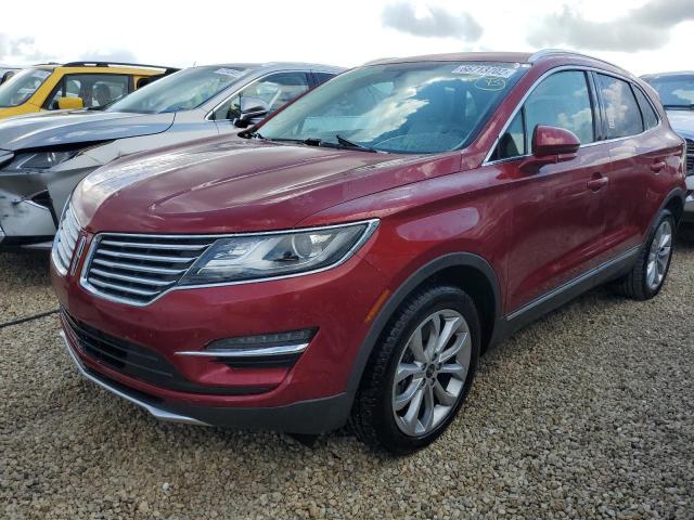 LINCOLN MKC SELECT 2017 with VIN 5LMCJ2C94HUL08382 - Photo from auction