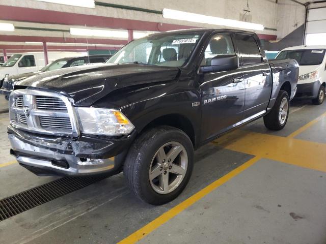 DODGE RAM 1500 S 2012 with VIN 1C6RD7LT7CS274466 - Photo from auction