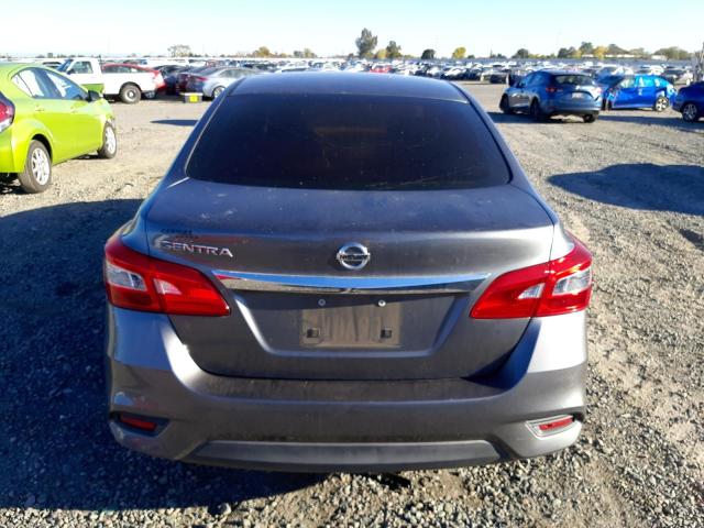 Photo 6 from auction – 2016 NISSAN SENTRA S with VIN 3N1AB7AP8GY337067