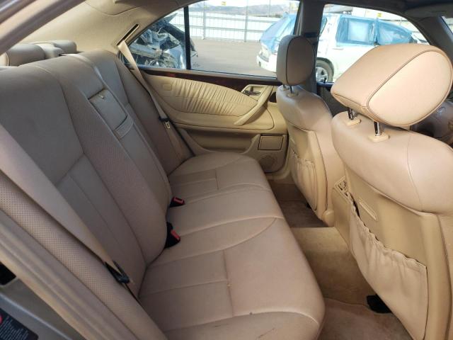 Photo 10 from auction – 2002 MERCEDES-BENZ E 320 4MAT with VIN WDBJF82J32X064727