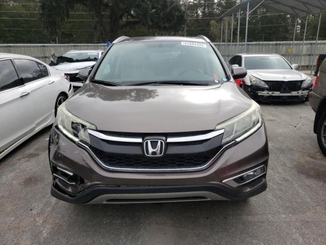 Photo 5 from auction – 2015 HONDA CR-V EXL with VIN 2HKRM3H70FH508477