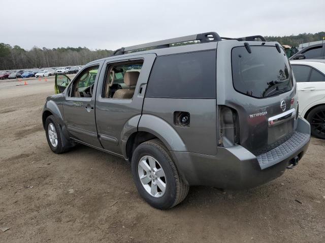 Photo 2 from auction – 2008 NISSAN PATHFINDER with VIN 5N1AR18U98C640981