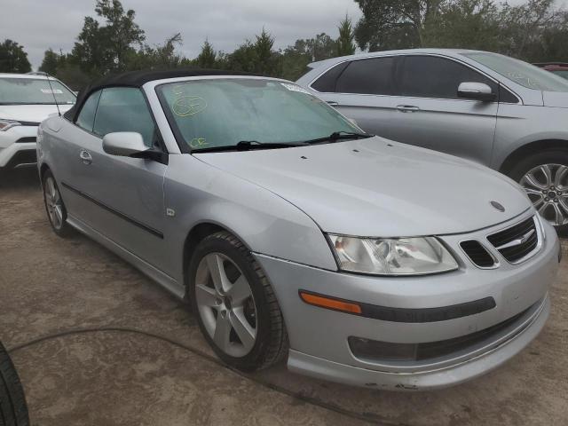 SAAB 9-3 AERO 2007 with VIN YS3FH76U076102212 - Photo from auction
