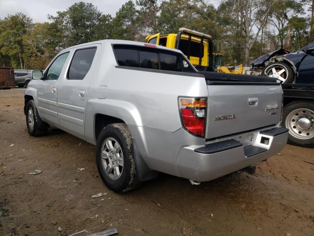 Photo 2 from auction – 2006 HONDA RIDGELINE with VIN 2HJYK16546H508591