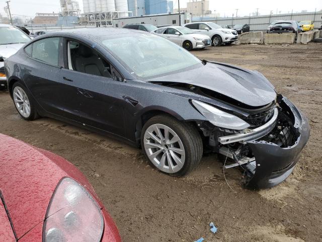 Photo 4 from auction – 2022 TESLA MODEL 3 with VIN 5YJ3E1EA9NF186166