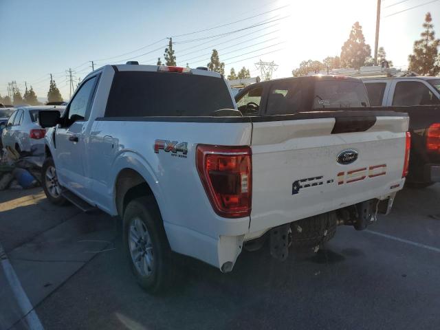 Photo 2 from auction – 2021 FORD F150 with VIN 1FTMF1E56MKD99422