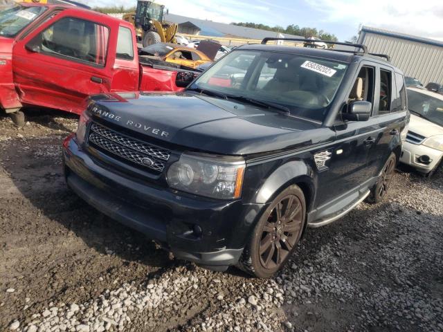 LAND ROVER RANGE ROVE 2012 with VIN SALSK2D46CA757813 - Photo from auction
