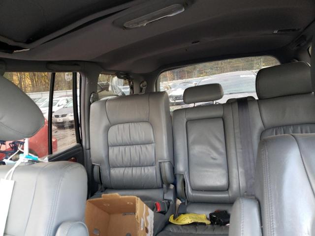 Photo 10 from auction – 1998 LEXUS LX 470 with VIN JT6HT00W7W0019336