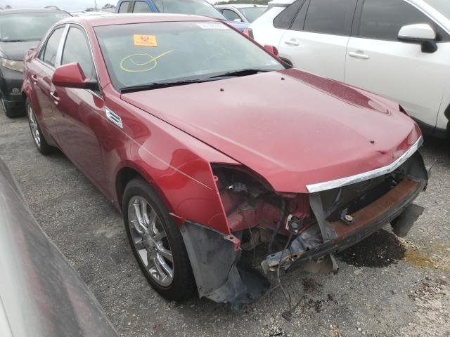 Photo 1 from auction – 2008 CADILLAC CTS HI FEA with VIN 1G6DR57V380204098