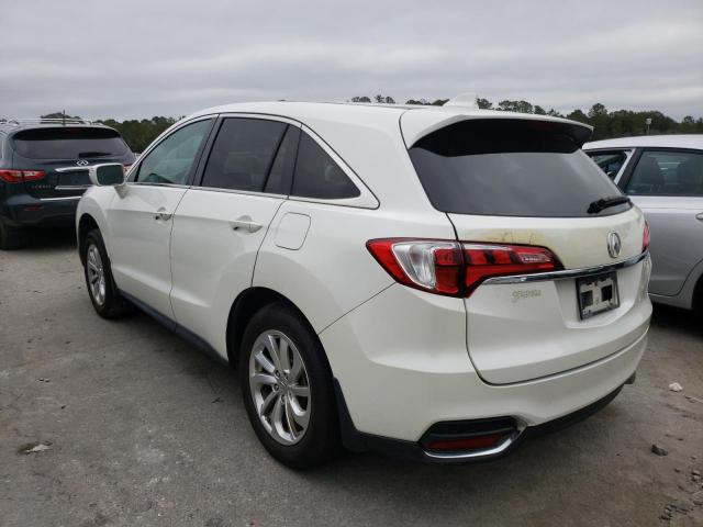 Photo 2 from auction – 2017 ACURA RDX with VIN 5J8TB3H34HL012090