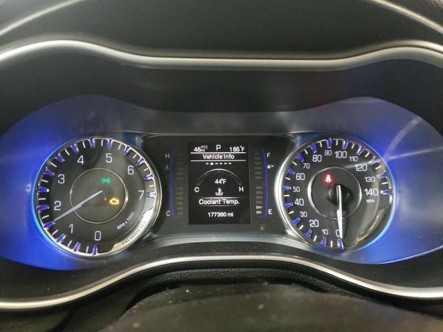 Photo 9 from auction – 2015 CHRYSLER 200 LIMITE with VIN 1C3CCCAB5FN598396