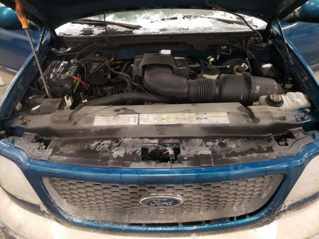 Photo 11 from auction – 2000 FORD F150 with VIN 1FTRX18L7YKA81070