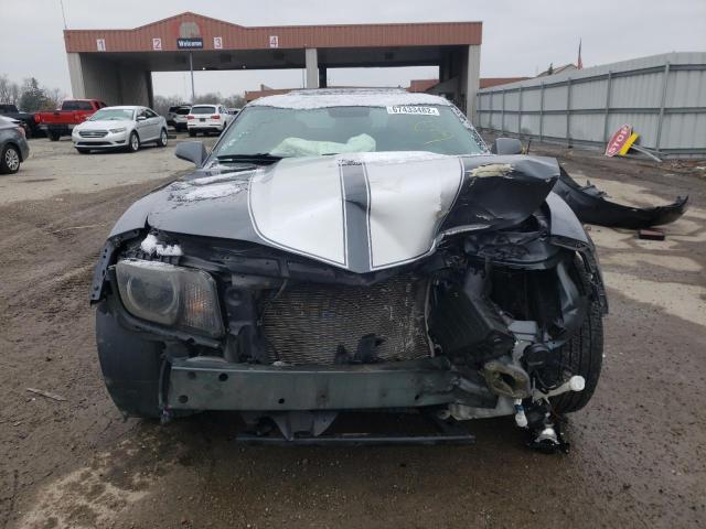 Photo 5 from auction – 2010 CHEVROLET CAMARO LT with VIN 2G1FC1EV8A9137022
