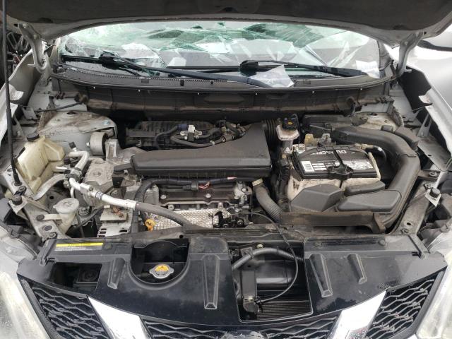Photo 12 from auction – 2016 NISSAN ROGUE S with VIN 5N1AT2MT6GC738952