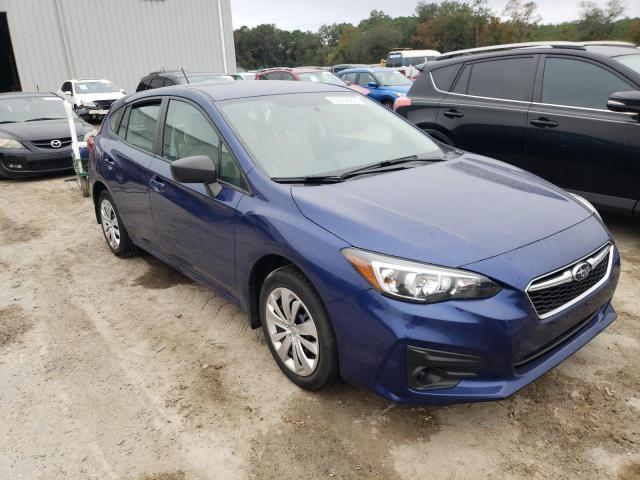 Photo 4 from auction – 2018 SUBARU IMPREZA with VIN 4S3GTAA64J1747224