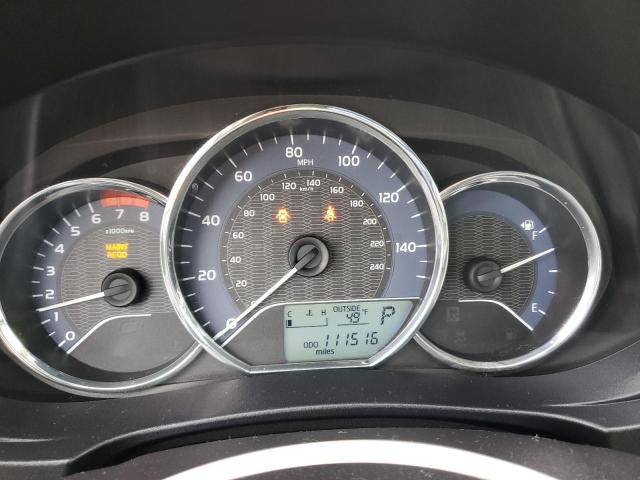 Photo 9 from auction – 2015 TOYOTA COROLLA L with VIN 2T1BURHEXFC399709